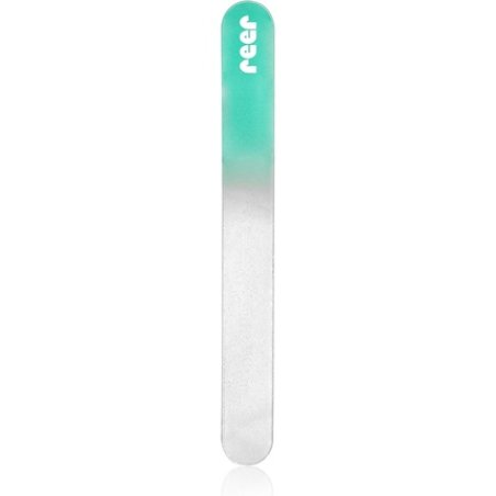 Reer Premiumcare Baby Glass Nail File 81043 Made in the EU - White