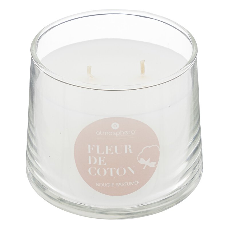 Atmosphere Scented Candle Izor Cotton Flower 300g