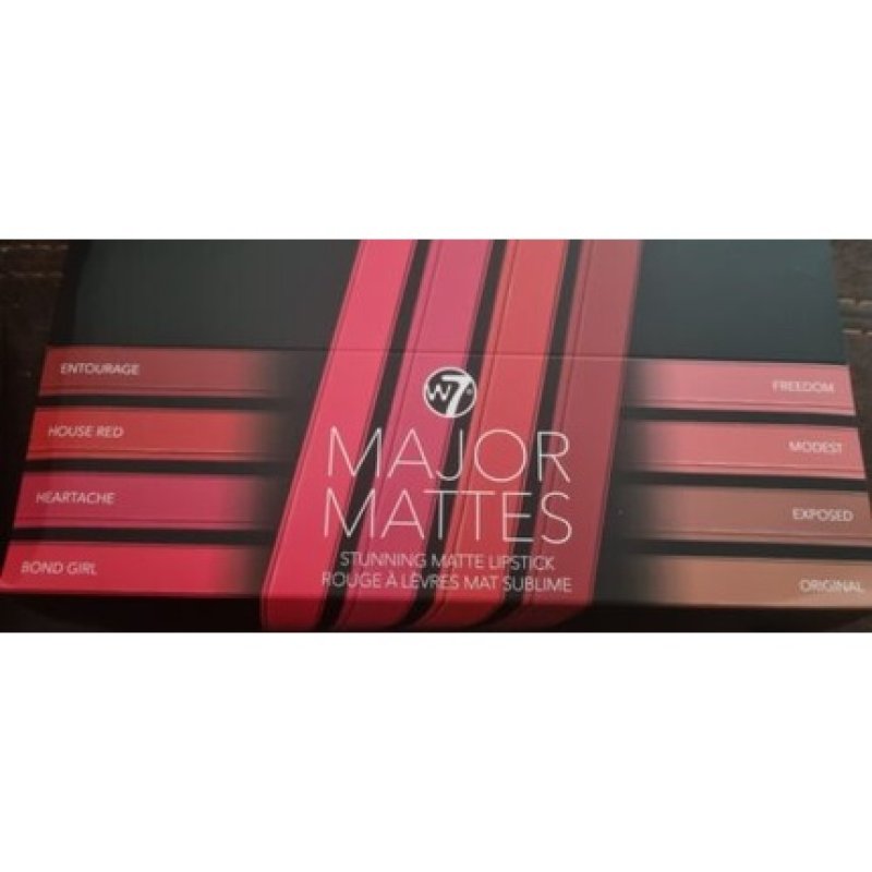 W7 MajorMattes Lipstick