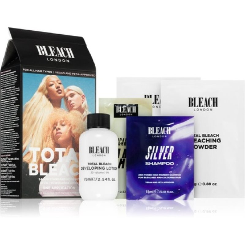 Total Bleach Kit - Hair Color