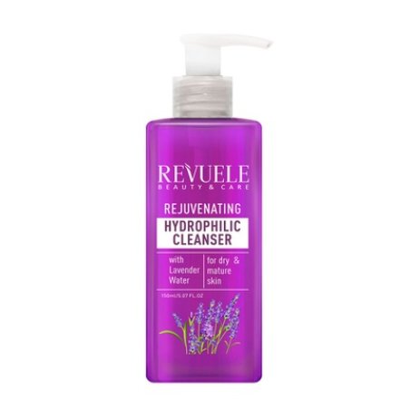 Revuele Rejuvenating Cleanser Lavender Water - A Soothing Cleanser For Refreshed Skin
