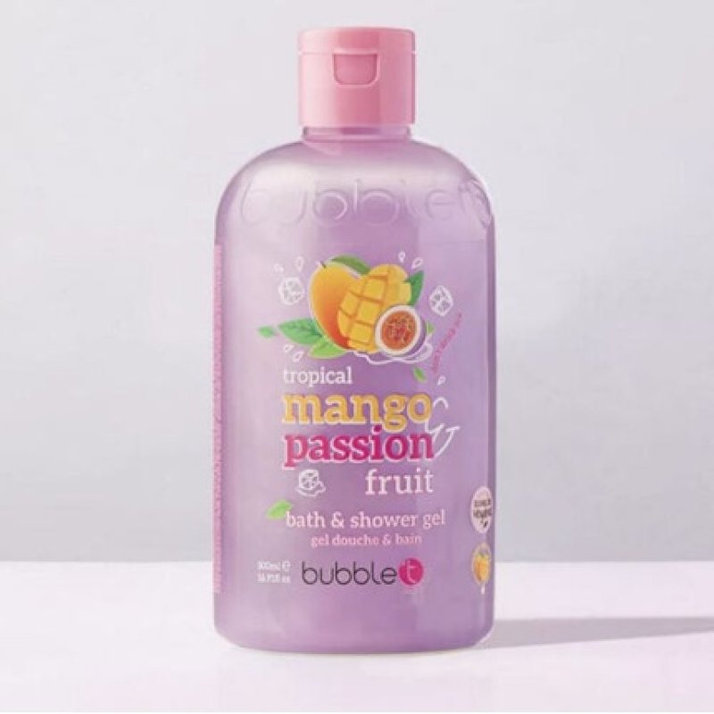 Mango & Passionfruit Bath & Shower Gel 500ml