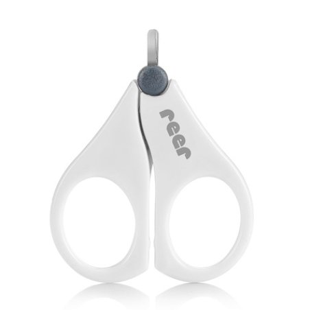 Reer Babycare Nail Scissors White