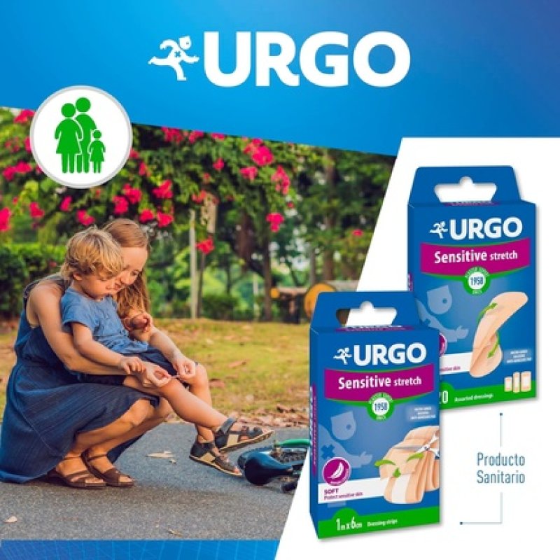 Tiritas Urgo Sensitive Assorted