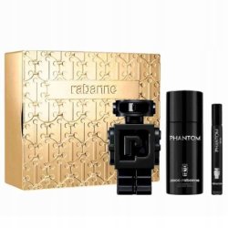 Paco Rabanne Phantom Perfume Set 100ml Spray 150ml Deodorant Spray 10ml Miniature