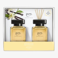 ipuro ESSENTIALS soft vanilla diffuseur aromatique Flacon de parfum Jaune