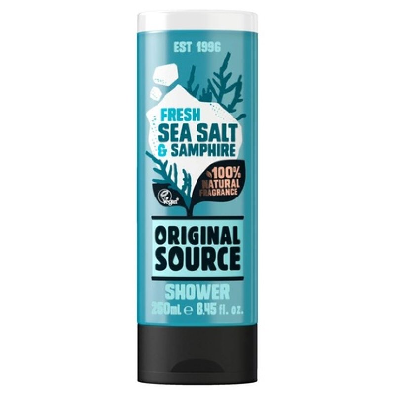 Original Source Sea Salt and Samphire Shower Gel 250ml