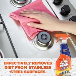 Mr Muscle Stainless Steel and Hob Spray 530ml
