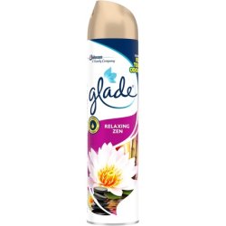 Glade Air Freshener Aerosol Room Spray Relaxing Zen 300ml