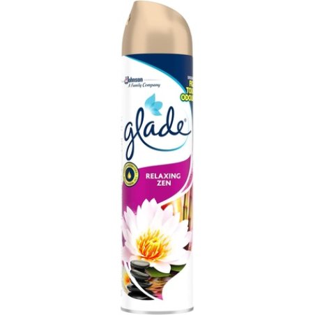 Glade Air Freshener Aerosol Room Spray Relaxing Zen 300ml