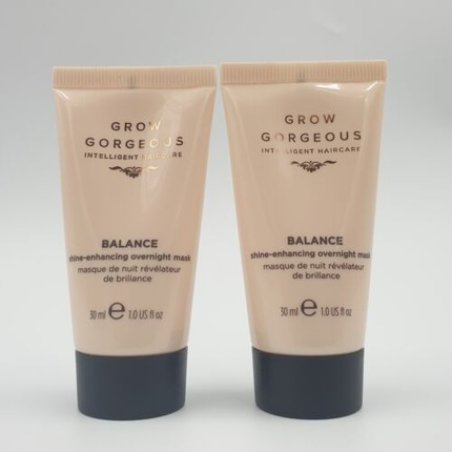 Grow Gorgeous Balance Shine Enhancing Overnight Mask 60ml