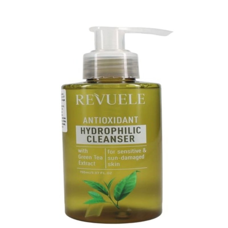 Revuele Antioxidant Hydrophilic Cleanser With Green Tea Extract - 150ml