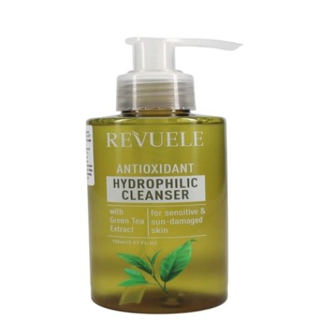Revuele Antioxidant Hydrophilic Cleanser With Green Tea Extract - 150ml