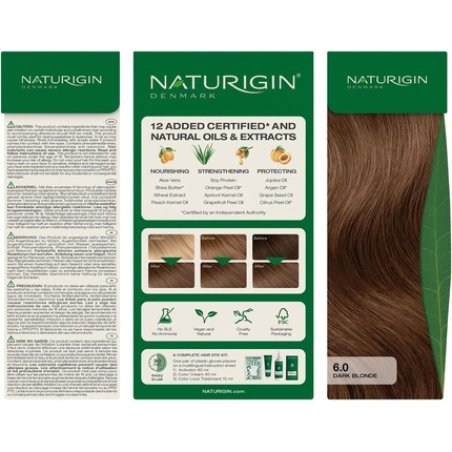 Naturigin Dark Blonde Permanent Hair Dye 60 with Natural Ingredients