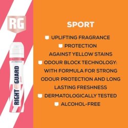 Right Guard Women Sport Anti-perspirant Deodorant 250ml