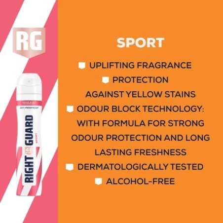 Right Guard Women Sport Anti-perspirant Deodorant 250ml