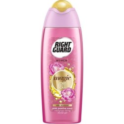 Right Guard Shower Women Magic Oil Pink Jasmine 250ml