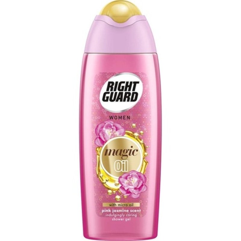 Right Guard Shower Women Magic Oil Pink Jasmine 250ml