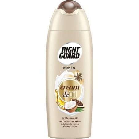 Right Guard Shower Women Cream Oil Cacao 250ml