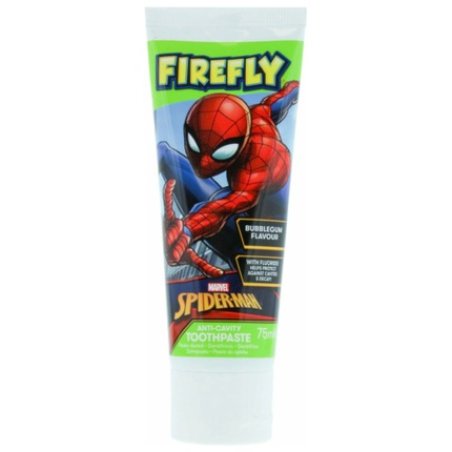 Spiderman Anti-Cavity Toothpaste Bubblegum Flavour 75ml
