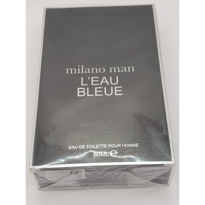 Milano Man L'EAU BLEUE Eau de Toilette for Men 50ml B54