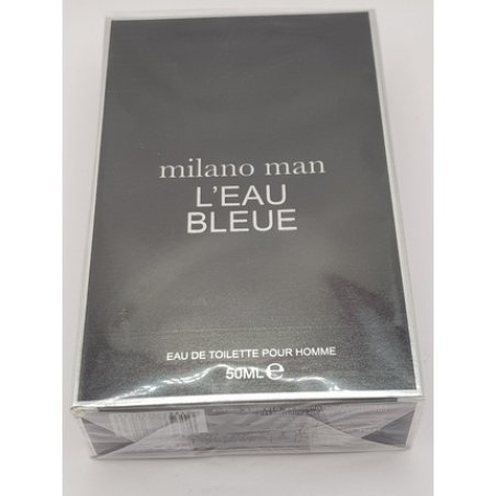 Milano Man L'EAU BLEUE Eau de Toilette for Men 50ml B54
