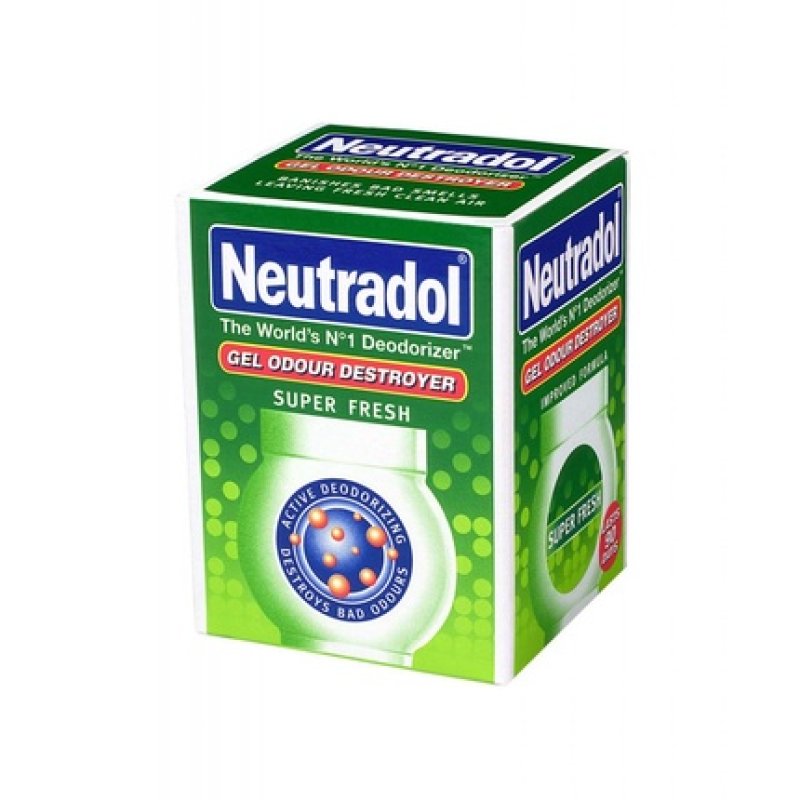 Neutradol M S George Continuous Deodorizer Super Fresh Gel