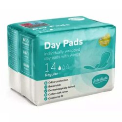 Interlude Day Pads Regular 14 Pack