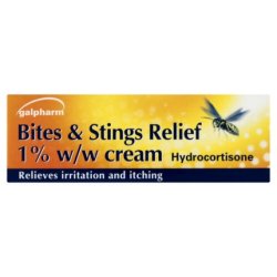 Galpharm Hydrocortisone 1% Bite & Sting Relief Cream 10g Soothing