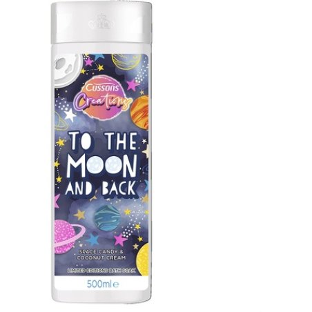 Cussons Creations Bath Moon & Back