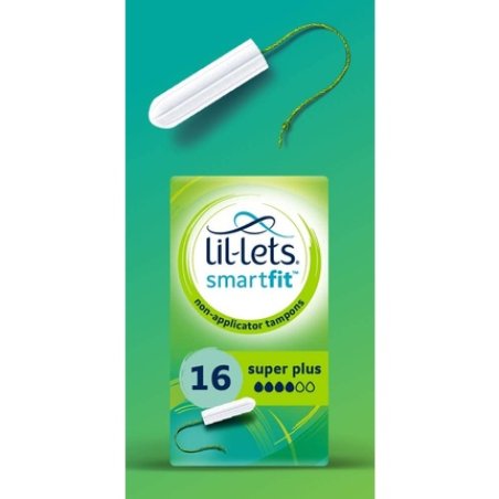 Lil-Lets Super Plus Tampons without Applicator 16 Count
