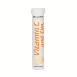 High Potency Vitamin C & Zinc For Immune Support 20 Orange