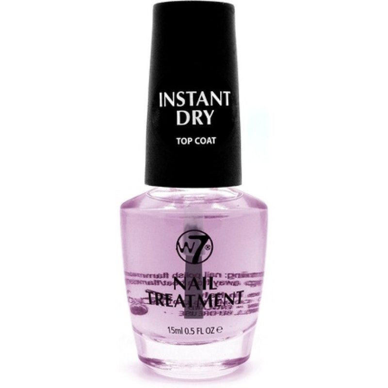 W7 Nail Polish Instant Dry Top Coat