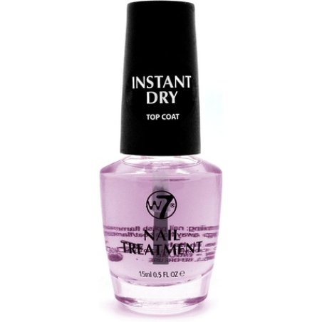 W7 Nail Polish Instant Dry Top Coat