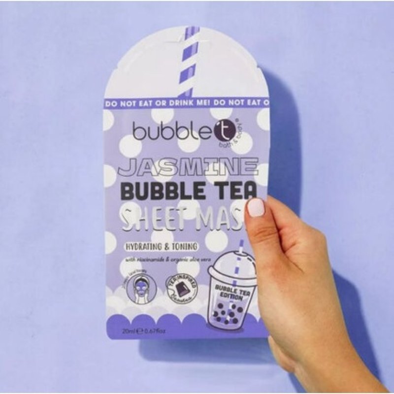 Jasmine Moisturizing Sheet Mask - Bubble T