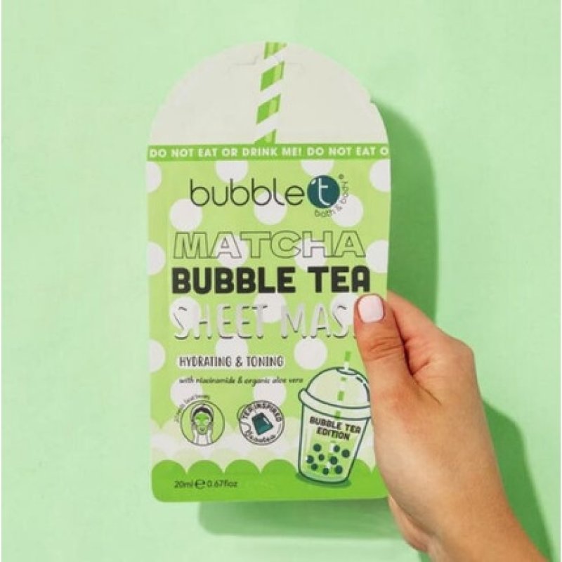 Matcha Moisturizing Sheet Mask