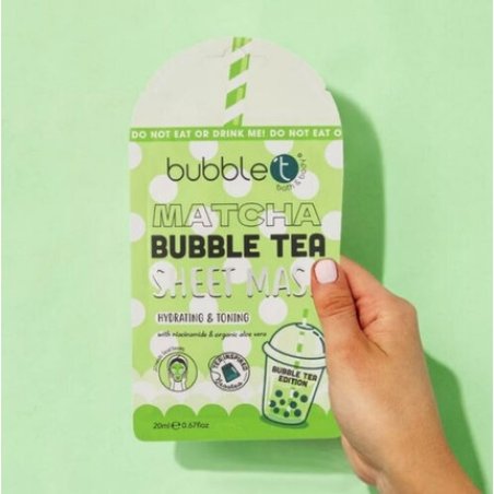 Matcha Moisturizing Sheet Mask