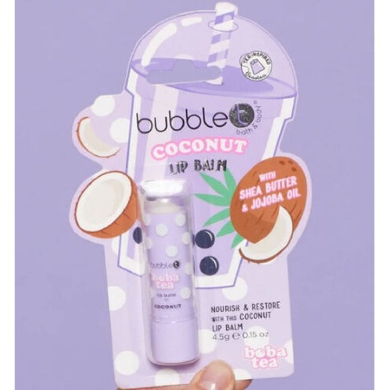 Coconut Lip Balm Boba Tea Edition