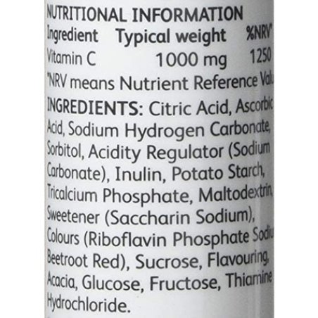 Vitamin Store Effervescent Vitamin C 100mg