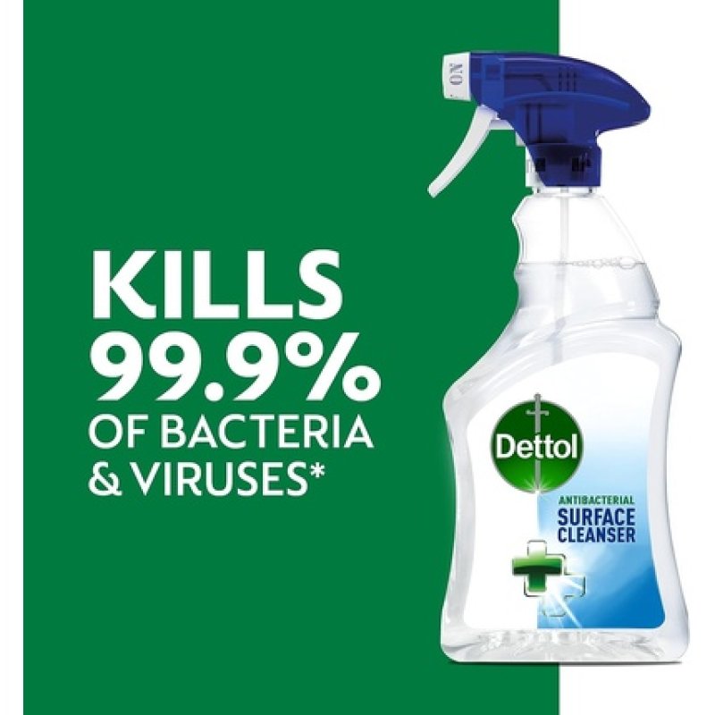 Dettol Antibacterial Surface Cleanser Spray 750ml