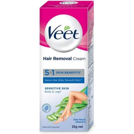 Veet Hair Removal Cream Sensitive 100ml