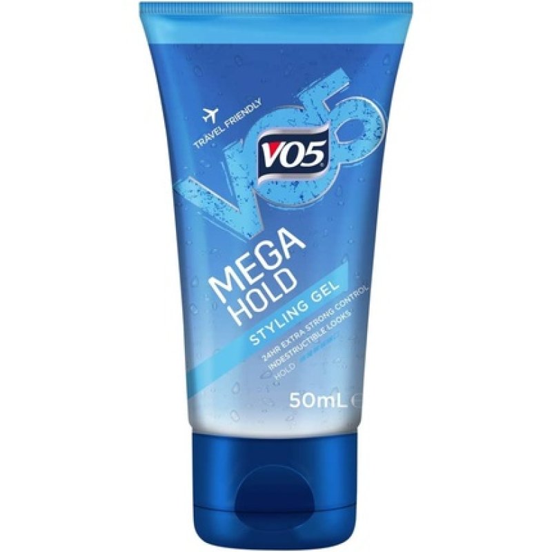 VO5 Mega Hold Styling Gel 50ml