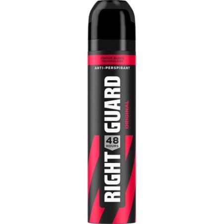 Right Guard Total Defence 5 Original Anti-Perspirant Deodorant Aerosol 250ml