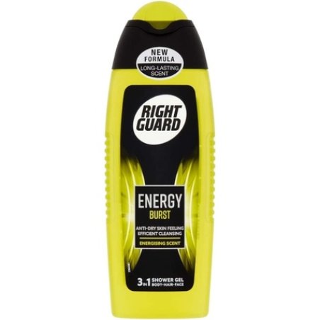 Right Guard Energy Burst Shower Gel 250ml