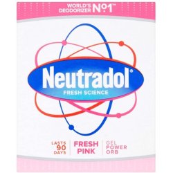 Neutradol Fresh Pink Gel Power Orb 135ml
