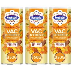 Neutradol Vac Carpet Deodorizer Amber Glow 350g