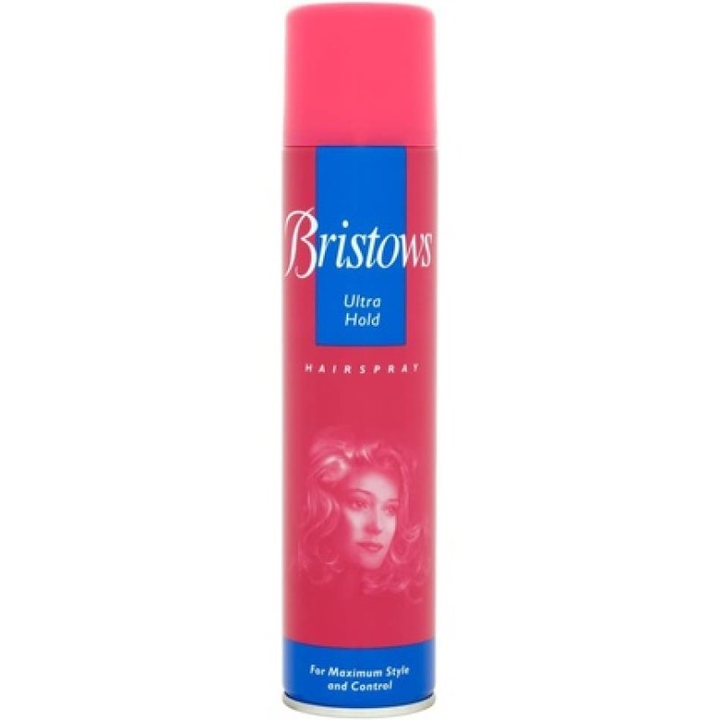 Bristow's Ultra Hold Hairspray 300ml
