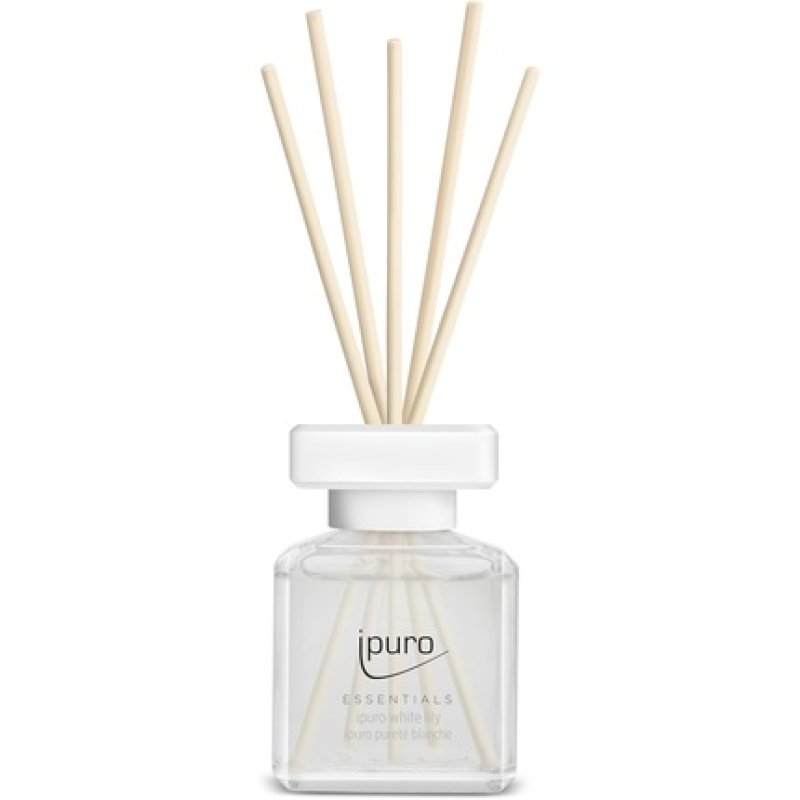 Ipuro Essentials Room Fragrance White Lily 50ml - Pack of 2