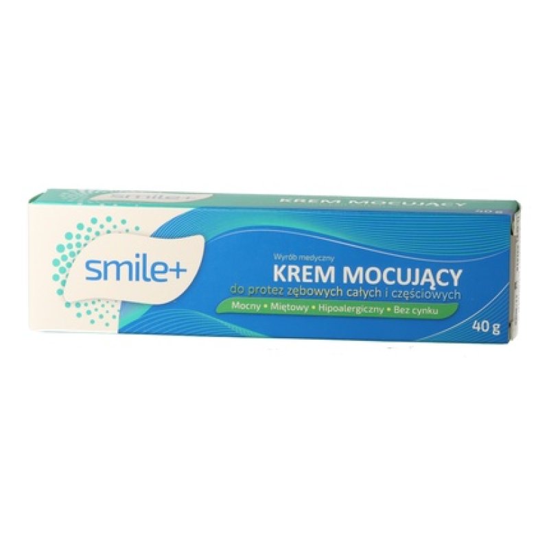 Smile Denture Adhesive Cream 40 G