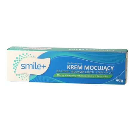 Smile Denture Adhesive Cream 40 G